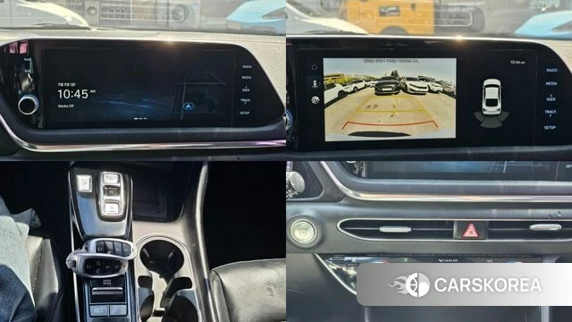 Hyundai Sonata (DN8) 2019 Белый из Кореи, фото 2
