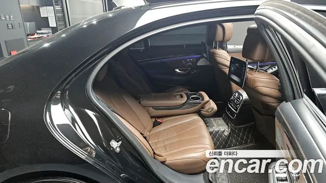 Mercedes-Benz S-Class W222 id 2693893 из Кореи 2