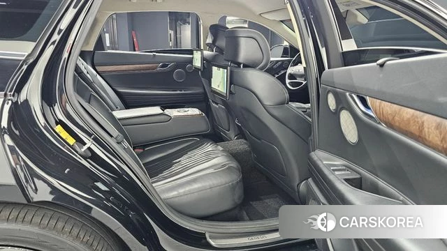 Genesis G80 (RG3) 2022 Черный из Кореи, фото 2