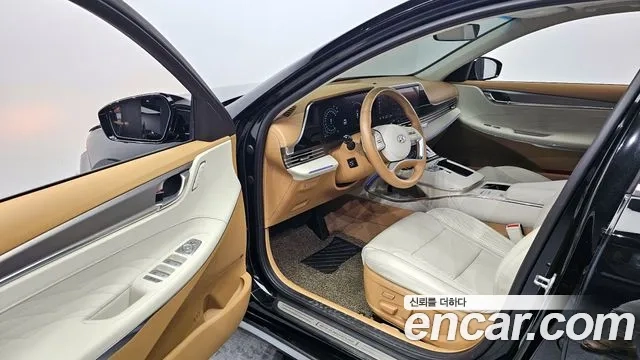 Hyundai The New Grandeur IG 2020 Черный из Кореи, фото 2