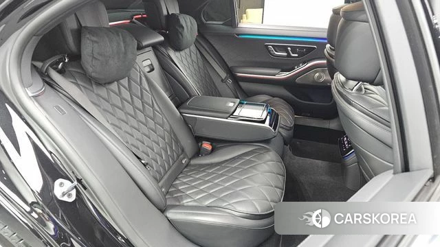 Mercedes-Benz S-Class W223 2022 Черный из Кореи, фото 2