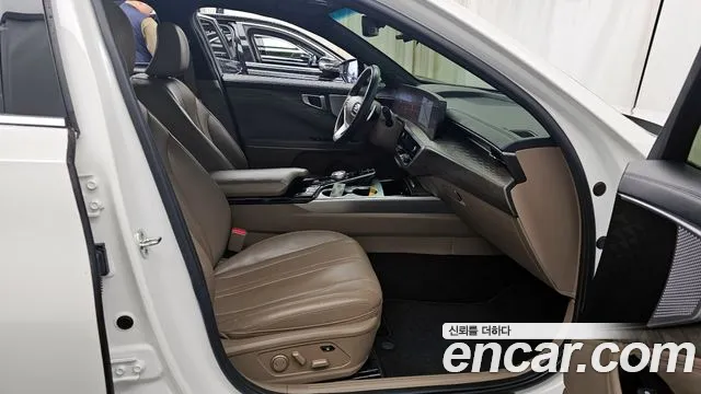 Kia K8 2021 Белый из Кореи, фото 2