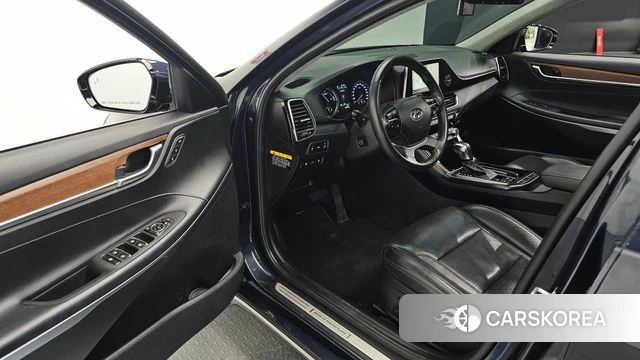 Hyundai Grandeur IG Hybrid 2018 Синий из Кореи, фото 2