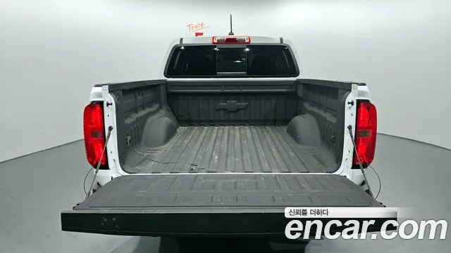 Chevrolet (GM Daewoo) Real New Colorado 2022 Белый из Кореи, фото 2