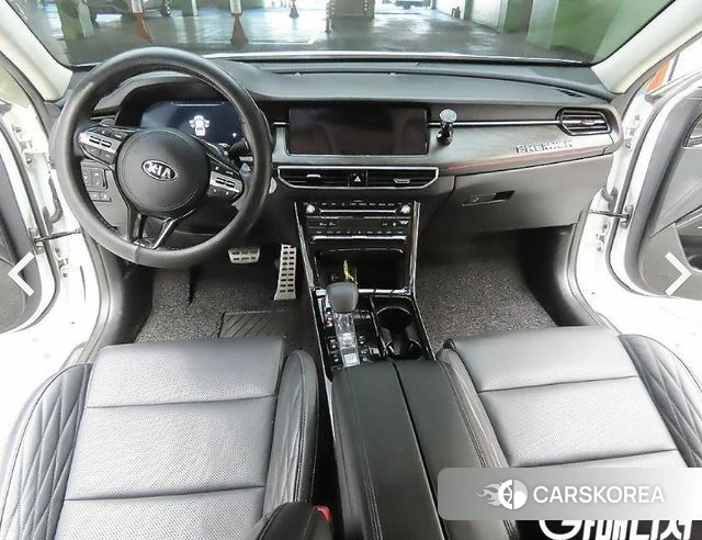 Kia K7 Premier 2019 Белый из Кореи, фото 2