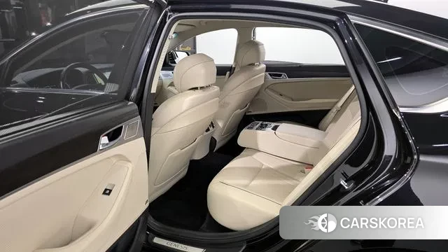 Genesis G80 2019 Черный из Кореи, фото 2