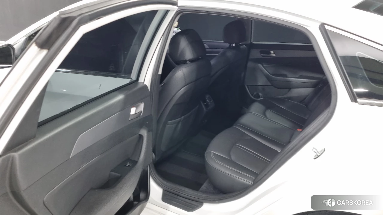 Hyundai Sonata New Rise 2018 Белый из Кореи, фото 2