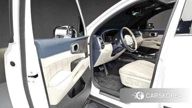 Kia Sorento 4th Generation 2022 Белый из Кореи, фото 2
