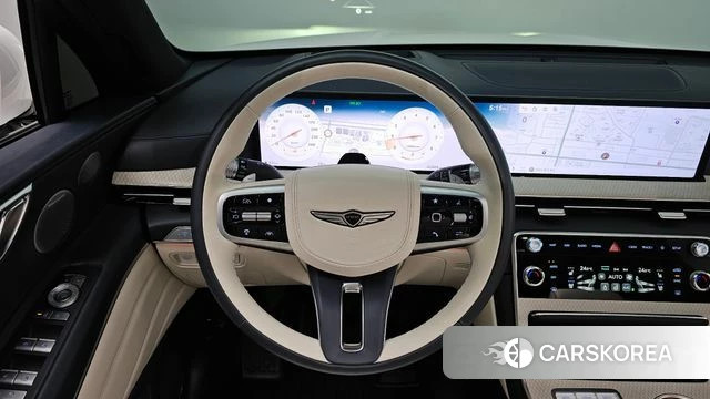 Genesis GV80 2024 Белый из Кореи, фото 2