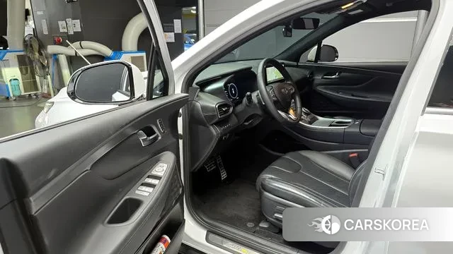 Hyundai The New Santa Fe 2020 Белый из Кореи, фото 2