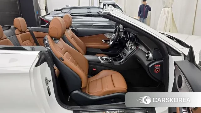 Mercedes-Benz C-Class W205 2020 Белый из Кореи, фото 2