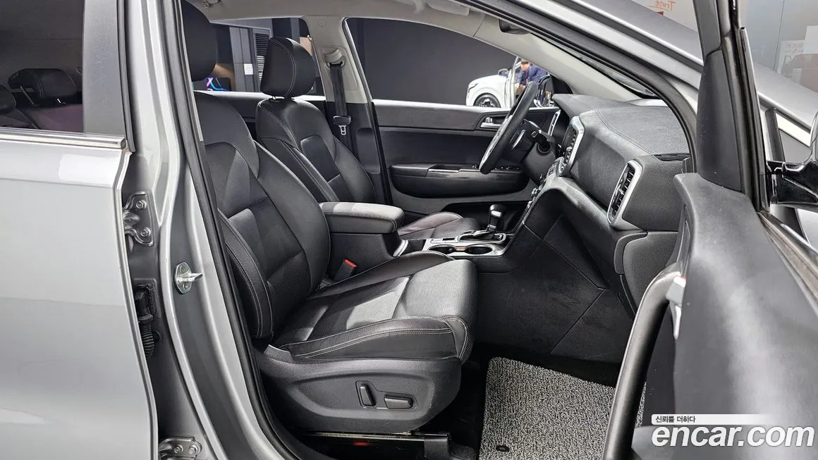 Kia Sportage The Bold id 2182291 из Кореи 2