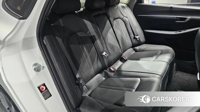 Hyundai Sonata (DN8) 2019 Белый из Кореи, фото 2