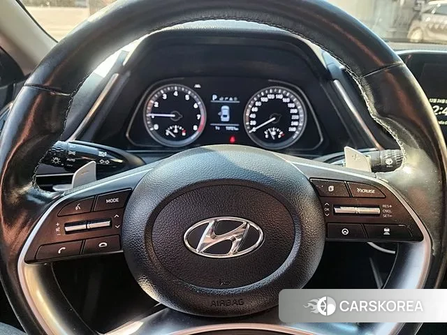 Hyundai Sonata (DN8) 2019 Белый из Кореи, фото 2