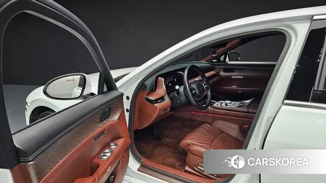 Genesis G90 (RS4) 2022 Белый из Кореи, фото 2