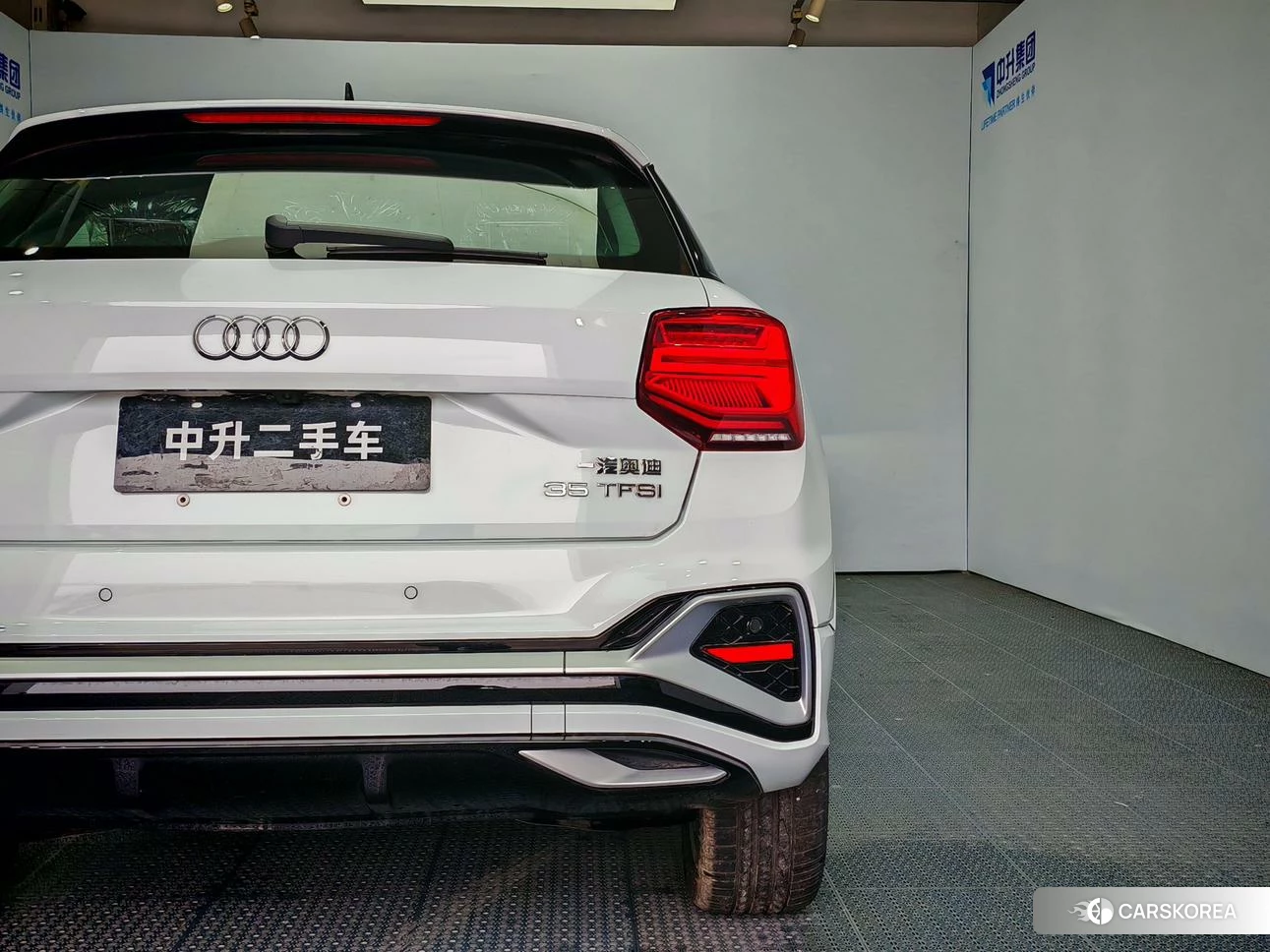 Audi Q2L 2025 Белый из Китая, фото 2