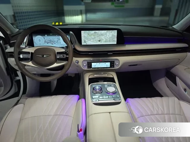 Genesis G90 (RS4) 2024 Белый из Кореи, фото 2