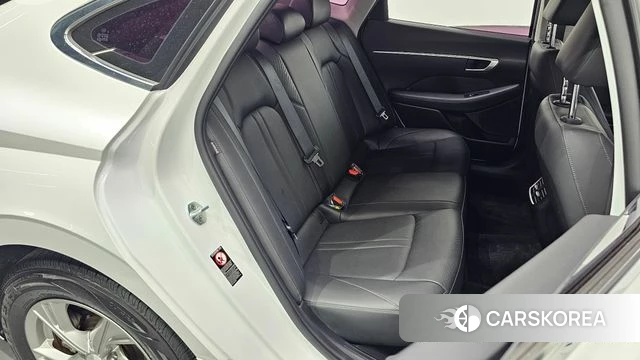 Hyundai Sonata (DN8) 2019 Белый из Кореи, фото 2