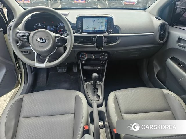 Kia All New Morning (JA) 2018 Жемчужный цвет из Кореи, фото 2