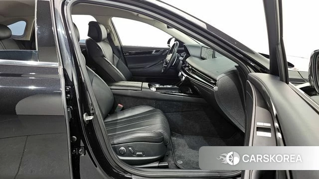 Genesis G80 (RG3) 2021 Черный из Кореи, фото 2