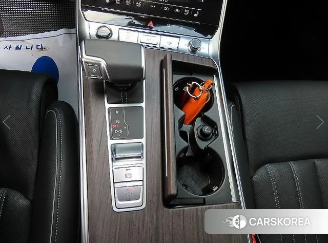 Audi A6 (C8) 2025 Черный из Кореи, фото 2