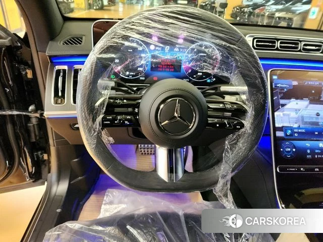 Mercedes-Benz S-Class W223 2026 Черный из Кореи, фото 2