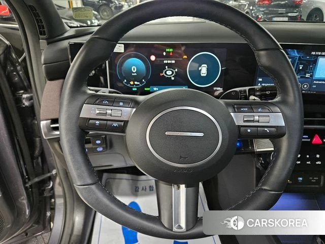 Hyundai The New Tucson Hybrid (NX4) 2024 Серый из Кореи, фото 2