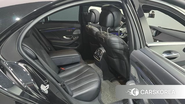 Mercedes-Benz S-Class W222 2018 Черный из Кореи, фото 2