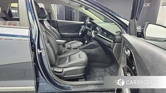 Kia The New Niro 2021 Синий из Кореи, фото 2