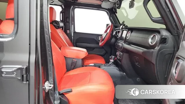 Jeep Wrangler (JL) 2021 Серый из Кореи, фото 2