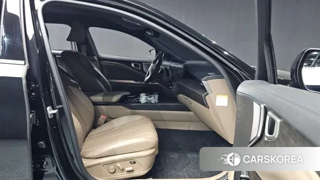 Kia K8 Hybrid 2022 Черный из Кореи, фото 2