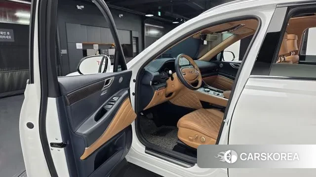 Genesis GV80 2023 Белый из Кореи, фото 2