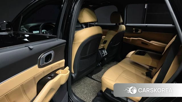 Kia Sorento 4th Generation 2022 Черный из Кореи, фото 2