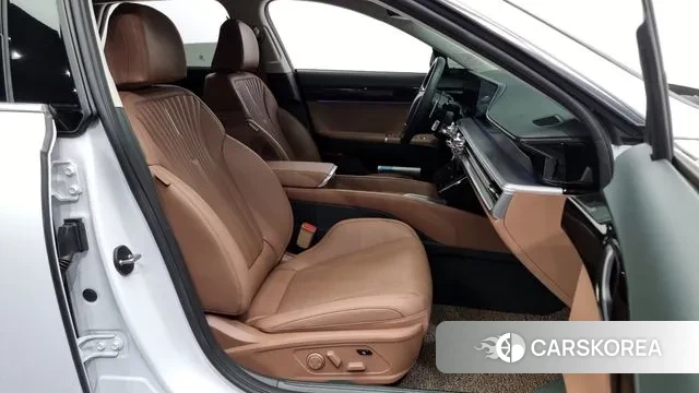 Hyundai Grandeur (GN7) 2024 Белый из Кореи, фото 2