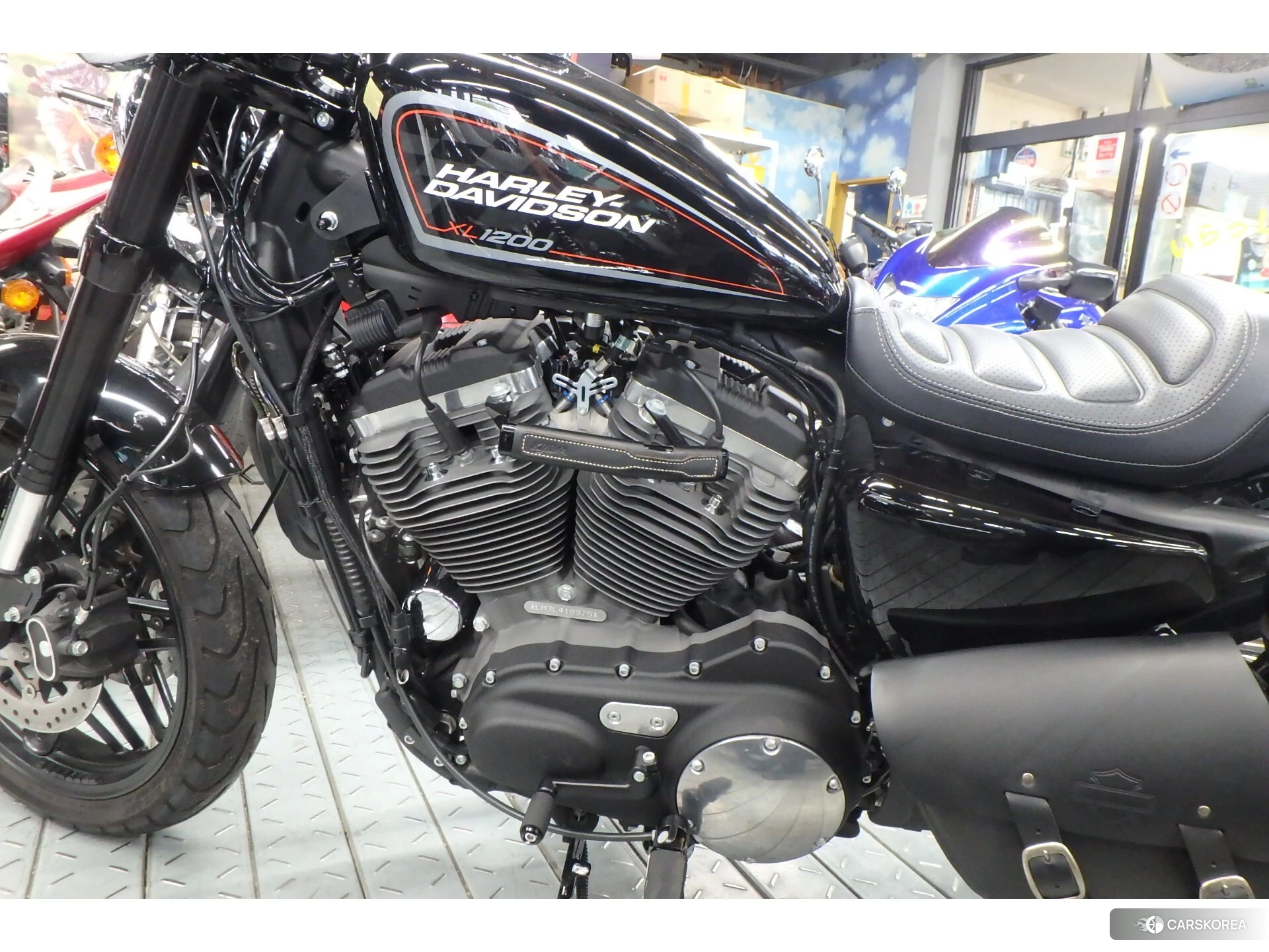 Harley-Davidson Sportster XL1200CX Roadster 2020 из Японии, фото 3