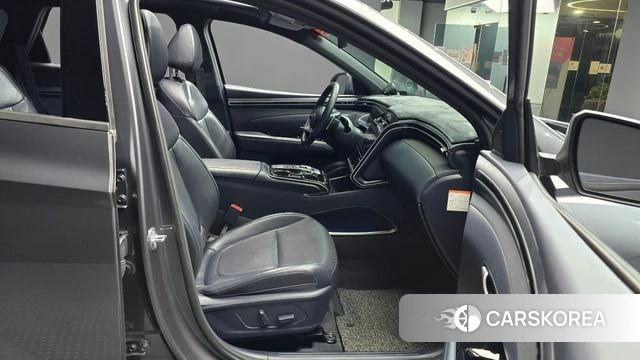 Hyundai Tucson Hybrid (NX4) 2021 Серый из Кореи, фото 2