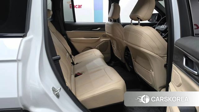 Jeep Grand Cherokee (WL) 2023 Белый из Кореи, фото 2