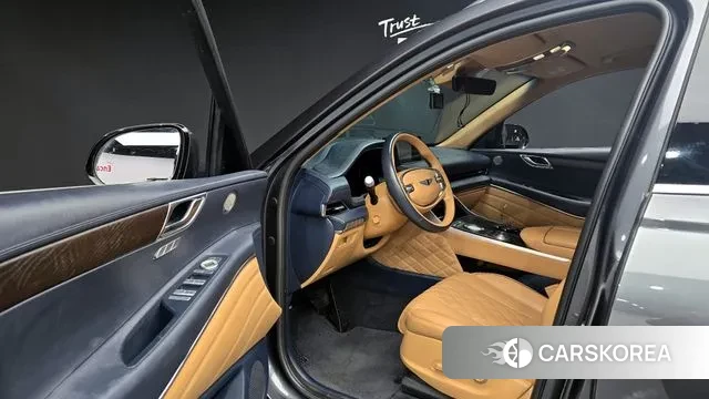 Genesis GV80 2020 Серый из Кореи, фото 2