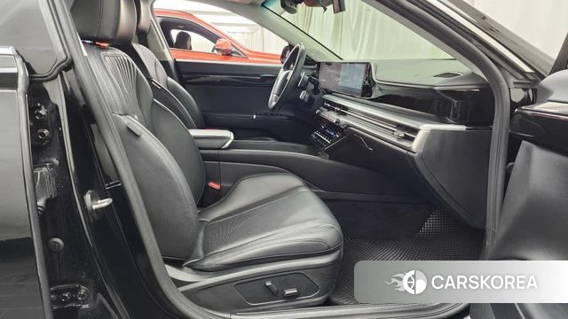 Hyundai Grandeur (GN7) 2023 Черный из Кореи, фото 2