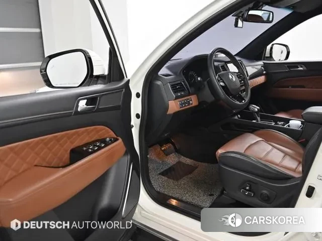 Ssangyong G4 Rexton 2020 Белый из Кореи, фото 2