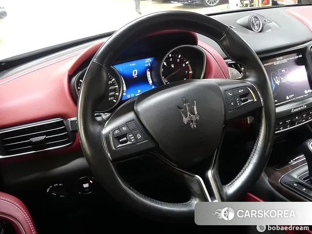 Maserati Levante 2018 Белый из Кореи, фото 2