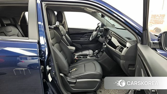 Ssangyong Beautiful Korando 2020 Синий из Кореи, фото 2