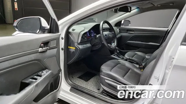 Hyundai The New Avante AD 2019 Белый из Кореи, фото 2