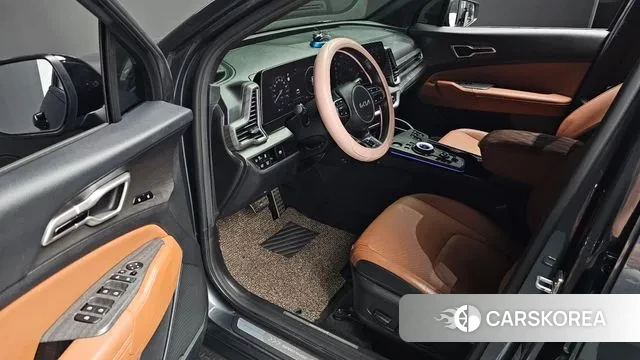 Kia Sportage 5th Generation Hybrid 2022 Серый из Кореи, фото 2