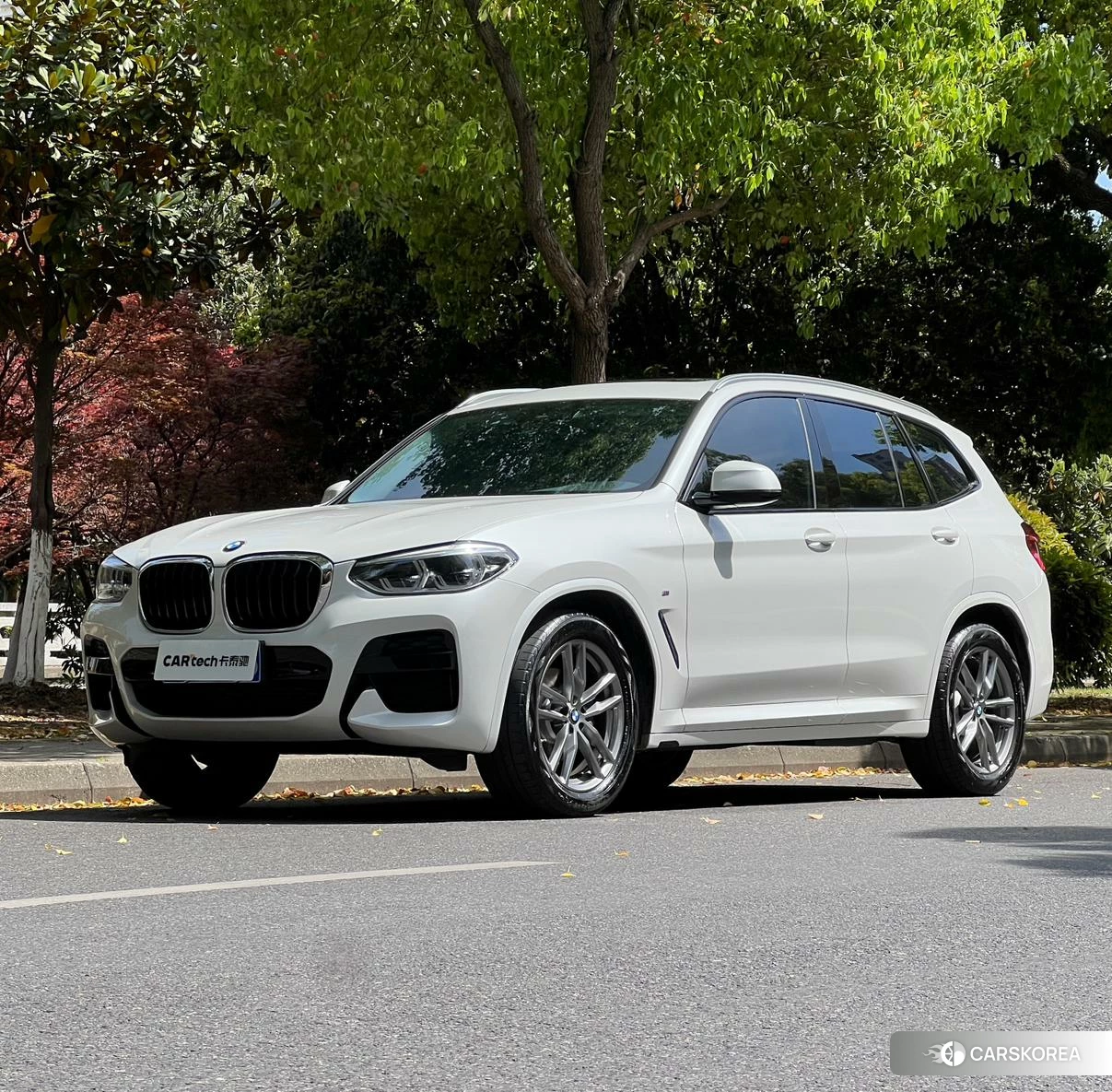 BMW X3 2020 Белый из Китая, фото 2