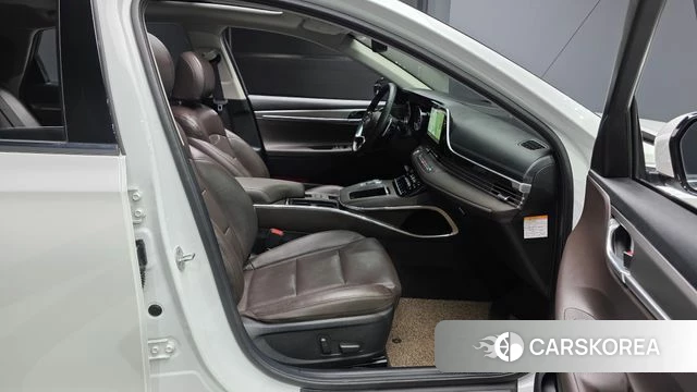 Hyundai The New Grandeur IG Hybrid 2020 Белый из Кореи, фото 2