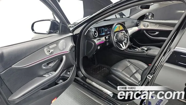 Mercedes-Benz E-Class W213 2019 Черный из Кореи, фото 2