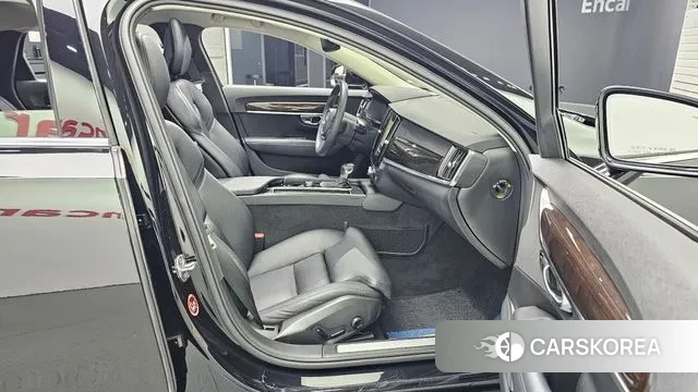 Volvo S90 2018 Черный из Кореи, фото 2