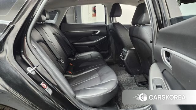 Hyundai Sonata Hybrid (DN8) 2023 Черный из Кореи, фото 2