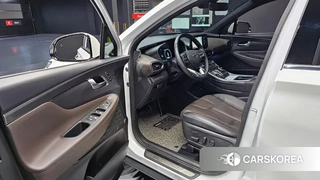 Hyundai The New Santa Fe 2022 Белый из Кореи, фото 2